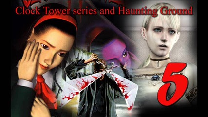 Top 10 My favorites survival horror video games