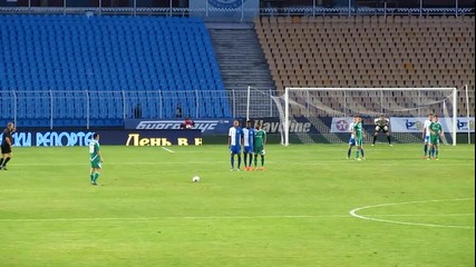 Черноморец - Лудогорец 1:0