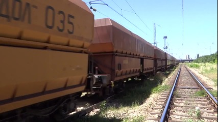 42 150.3 с товарен влак към Искър