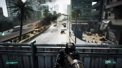 Battlefield 3 - Fault Line Full Trailer - 12 Minutes Singleplayer Gameplay