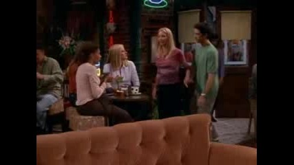 Friends S06e02 - Ross Hugs Rachel