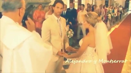 Текст и Превод!!! Alejandro y Montserrat - El Perdedor