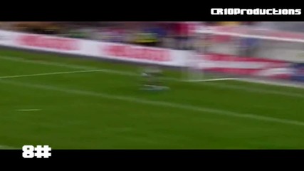 Cristiano Ronaldo - Real Madrid - Top 10 Goals Hd 