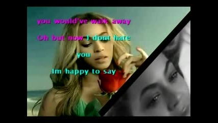 Beyonce - Broken Hearted Girl (karaoke) 