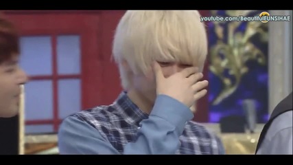 Crying Eunhyuk