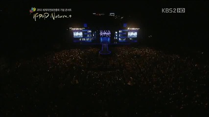 Shinee - Stranger & Sherlock @ Nature Plus Concert (20.09.2012)