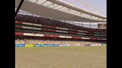 Fifa 07-matches - Arsenal vs Tothnam ep 1
