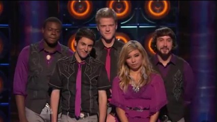 8th Performance Together - Pentatonix - Stuck Like A Glue By Sugarland - Sing Off - Series 3