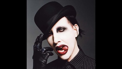 Marilyn Manson - Heart - Shaped Glasses