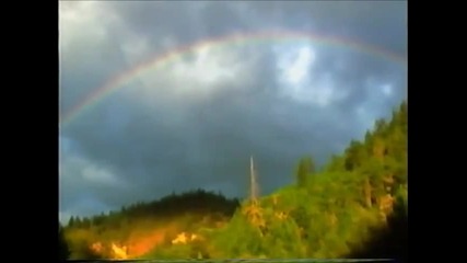 Rainbow Spirit Oregon - Theres a Rainbow around the Moon