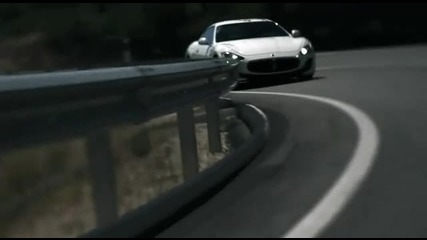 ! Maserati Granturismo Страхотно ревю ! 