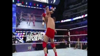 Vladimir Kozlov vs Zack Ryder 