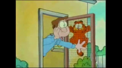 Garfield and Friends Quickie - Screen Door 