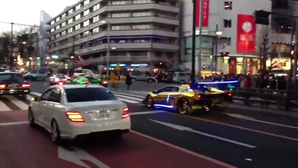 По улиците на Япония