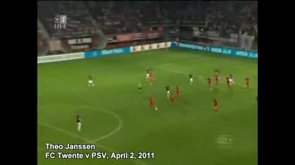 101 от най-добрите голове за сезон 2010/2011