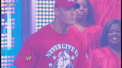 Wwe The Rock vs John Cena - Once In A Lifetime part3