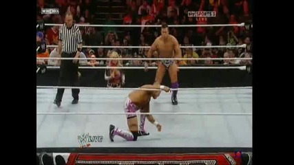 Raw - Tyson Kidd Vs The Miz 