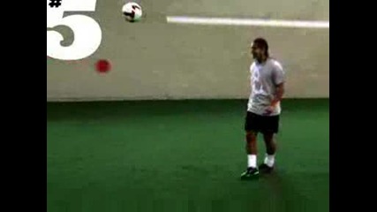 Cristiano Ronaldo freestyle & skills vs jeremy lynch