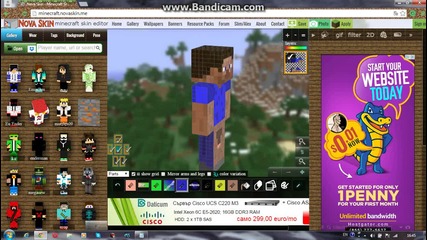 minecraft skin ep1