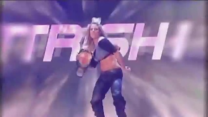 Trish Stratus Raw Guest Host Next Week Promo