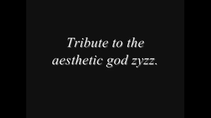 Zyzz tribute - Gone but not forgotten! R.i.p