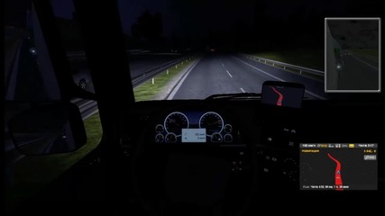 Euro Truck Simulator 2 - геймплей епизод [•20•] Яка музичка,нов мод за volvo
