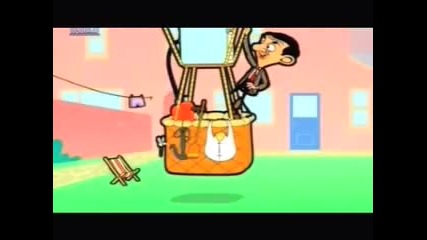 Mr Bean Animation Car Trouble 
