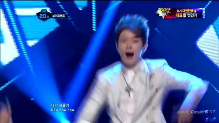 (hd) Boyfriend - Love style ~ M Countdown (21.06.2012)