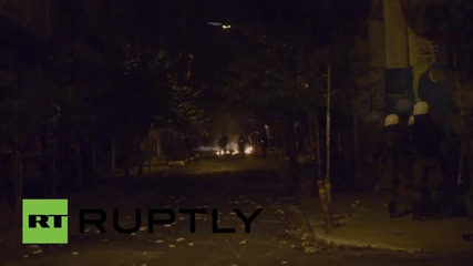 Greece: Clashes break out in Athens after peaceful rally marking uprising