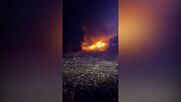 Влакът София - Варна гори, пет пожарни пътуват към мястото