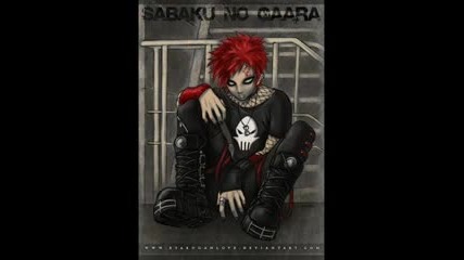 Gaara (from The Sand Team)