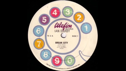 Ian Darby-takin The Waterfront By Force 1984