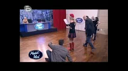 Sonq Vasi nude Se sablicha - Music Idol 3 [hot video]