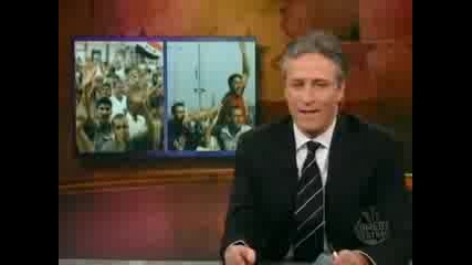 The Daily Show - 2006.11.06 - Jerry Seinfeld