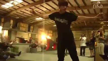 Justin Bieber - Sw. Fr. 180 Over Rob Dyrdek, Terry Kennedy Greg Lutzka 