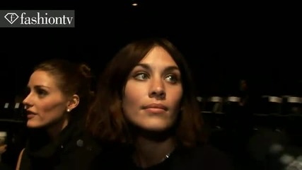 Fashiontv Erdem Front Row Fall 2011 London Fashion Week 