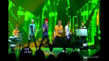 [live Hd 720p] 120219 - Led Apple - Time is up
