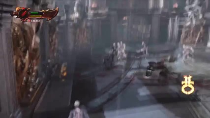 God of War 3 - Kratos vs Hercules - Part 1_2 Hd