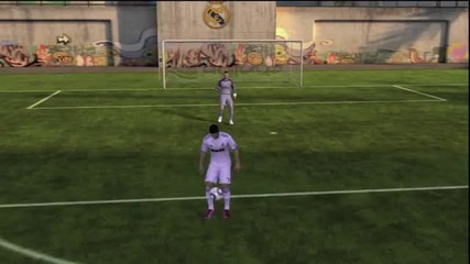 Fifa 11 Goals and Skills