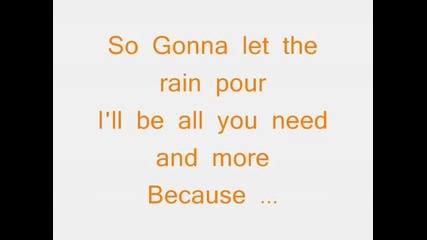 Rihanna ft Jay Z - Umbrella Lyrics