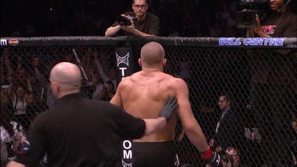 Ufc matt Serra vs. George St.pierre
