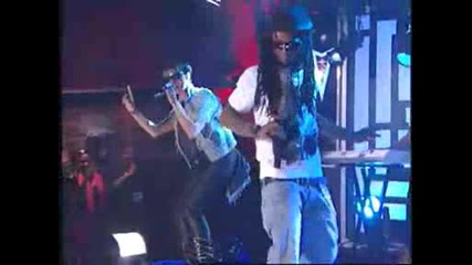Keri Hilson - Turnin Me On Live ft Lil Wayne
