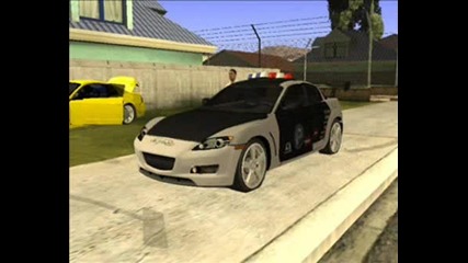 Gta Sa - Police Mazda Rx8???