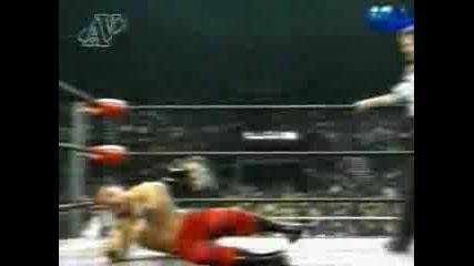 Chris Benoit vs. Sting (champion vs. Champion Match) - Wcw Nitro 20.09.1999