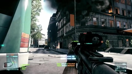 Comic Con 11: Battlefield 3 - Operation Metro Multiplayer Gameplay Trailer