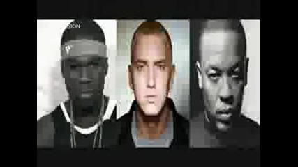 Eminem Ft. Dr. Dre, 50 Cent - Crack A Bottle.avi