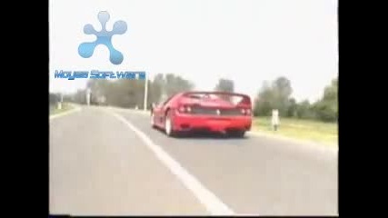Ferrari F50 vs Ferrari F1 Top Gear
