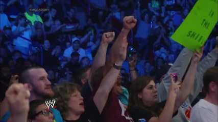 Roman Reigns vs. Bad News Barrett: Wwe Smackdown, June 13, 2014