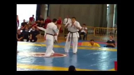 European Shinkyokushin - Kyokushin Championship, Spain 2010 ( 2 ) 