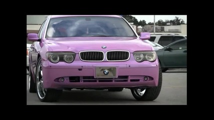 Awesome Pink Bmw
